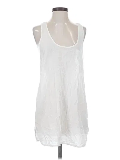 Pre-owned Jcrew Sleeveless Blouse In White
