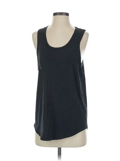 Pre-owned Jcrew Sleeveless T-shirt In Black
