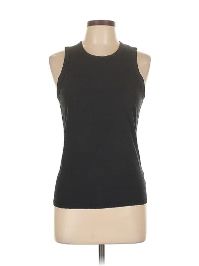 Pre-owned Jcrew Sleeveless T-shirt In Black