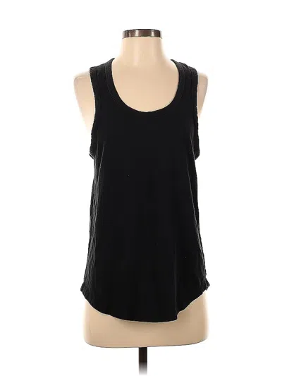 Pre-owned Jcrew Sleeveless T-shirt In Black