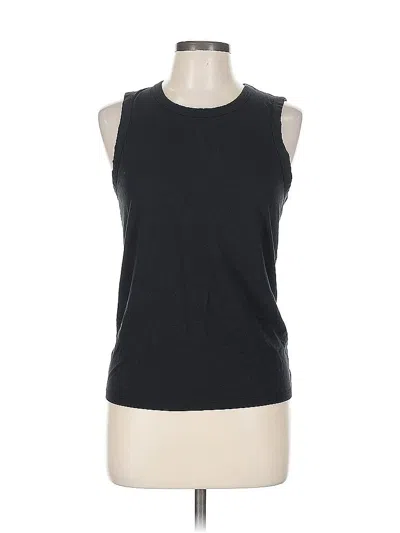Pre-owned Jcrew Sleeveless T-shirt In Black