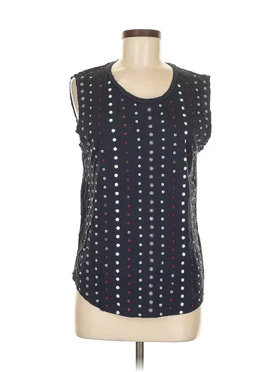 Pre-owned Jcrew Sleeveless T-shirt In Black