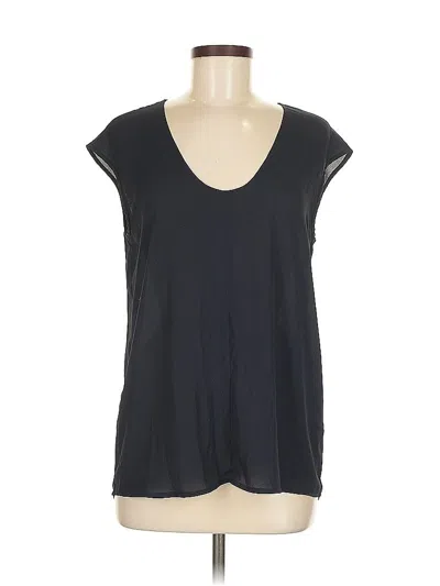 Pre-owned Jcrew Sleeveless T-shirt In Black