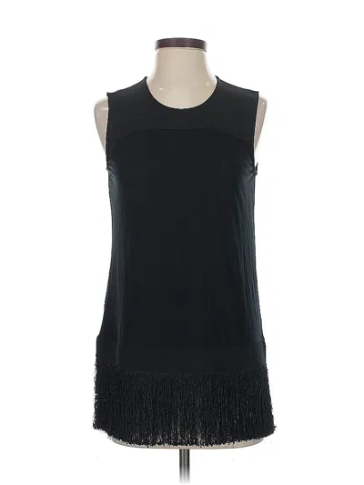 Pre-owned Jcrew Sleeveless T-shirt In Black