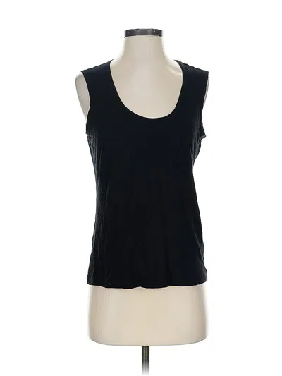 Pre-owned Jcrew Sleeveless T-shirt In Black