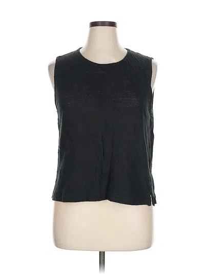 Pre-owned Jcrew Sleeveless T-shirt In Black