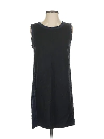 Pre-owned Jcrew Sleeveless T-shirt In Black