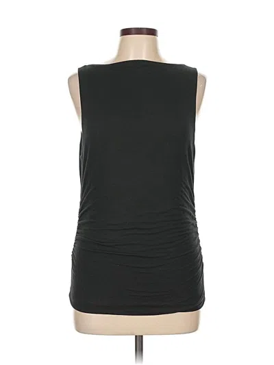 Pre-owned Jcrew Sleeveless T-shirt In Black