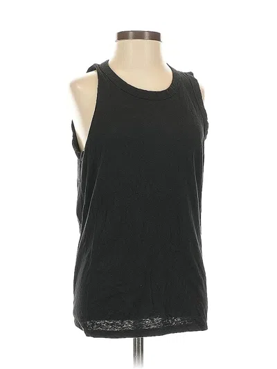 Pre-owned Jcrew Sleeveless T-shirt In Black