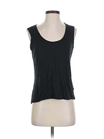 Pre-owned Jcrew Sleeveless T-shirt In Black