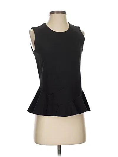 Pre-owned Jcrew Sleeveless T-shirt In Black