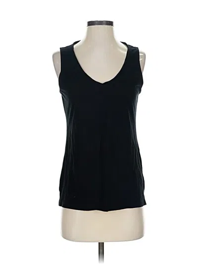 Pre-owned Jcrew Sleeveless T-shirt In Black