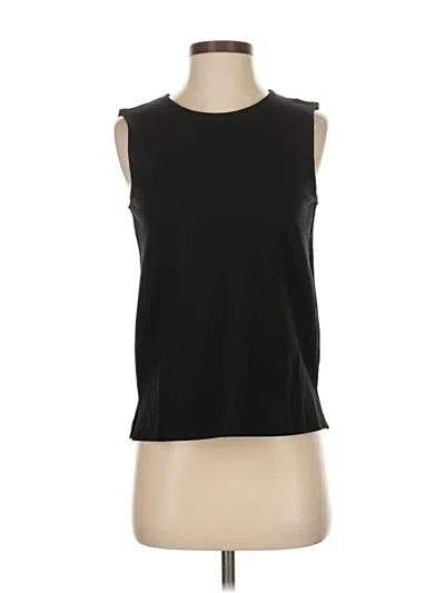 Pre-owned Jcrew Sleeveless T-shirt In Black