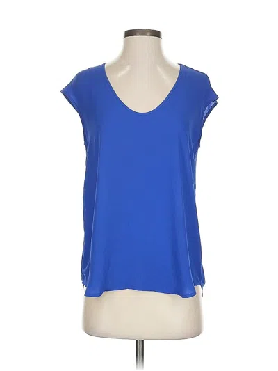 Pre-owned Jcrew Sleeveless T-shirt In Blue