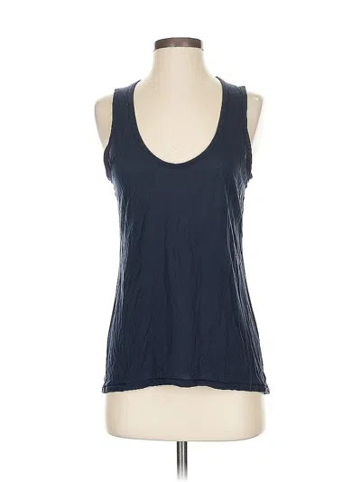 Pre-owned Jcrew Sleeveless T-shirt In Blue