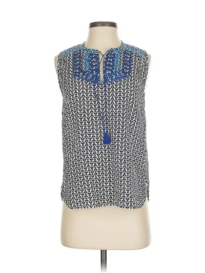 Pre-owned Jcrew Sleeveless T-shirt In Blue