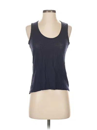 Pre-owned Jcrew Sleeveless T-shirt In Blue