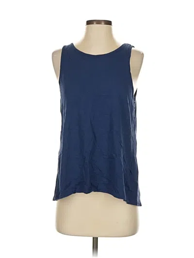 Pre-owned Jcrew Sleeveless T-shirt In Blue