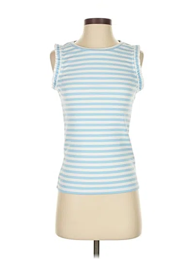 Pre-owned Jcrew Sleeveless T-shirt In Blue