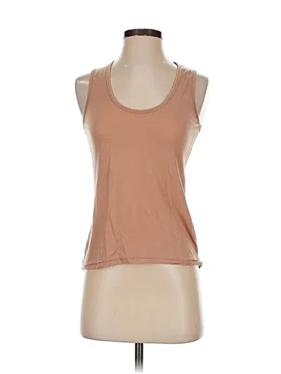 Pre-owned Jcrew Sleeveless T-shirt In Brown