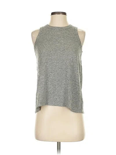 Pre-owned Jcrew Sleeveless T-shirt In Gray