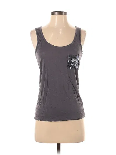 Pre-owned Jcrew Sleeveless T-shirt In Gray