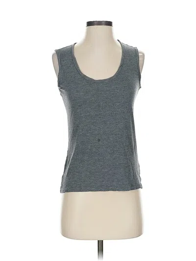 Pre-owned Jcrew Sleeveless T-shirt In Gray