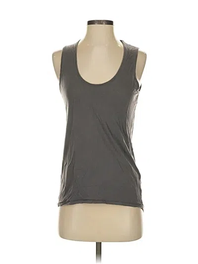 Pre-owned Jcrew Sleeveless T-shirt In Gray