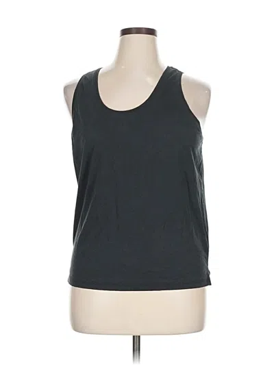 Pre-owned Jcrew Sleeveless T-shirt In Gray