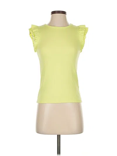 Pre-owned Jcrew Sleeveless T-shirt In Green