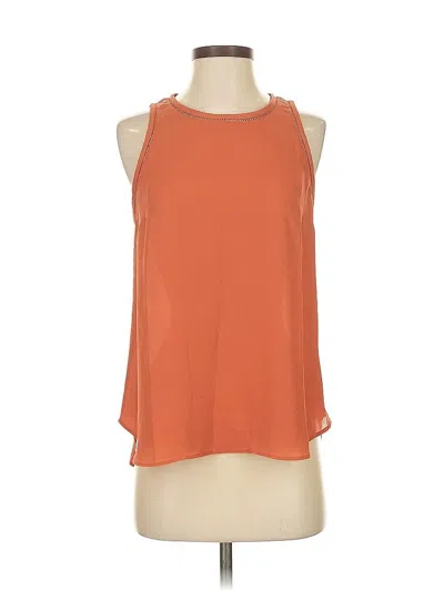 Pre-owned Jcrew Sleeveless T-shirt In Orange