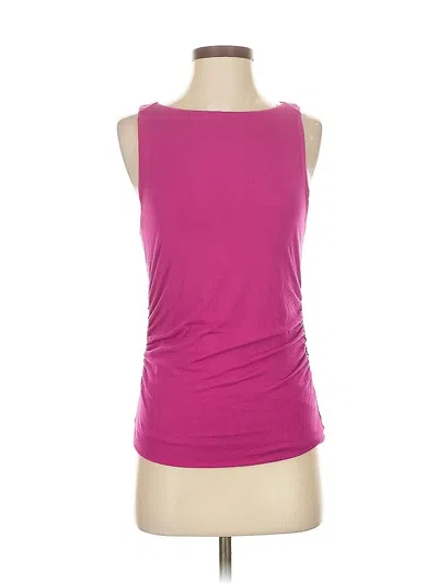 Pre-owned Jcrew Sleeveless T-shirt In Pink