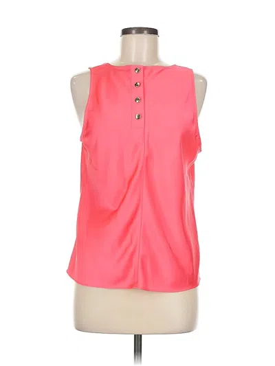 Pre-owned Jcrew Sleeveless T-shirt In Pink