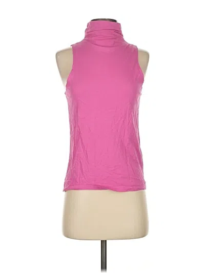 Pre-owned Jcrew Sleeveless T-shirt In Pink