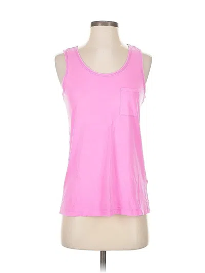 Pre-owned Jcrew Sleeveless T-shirt In Pink