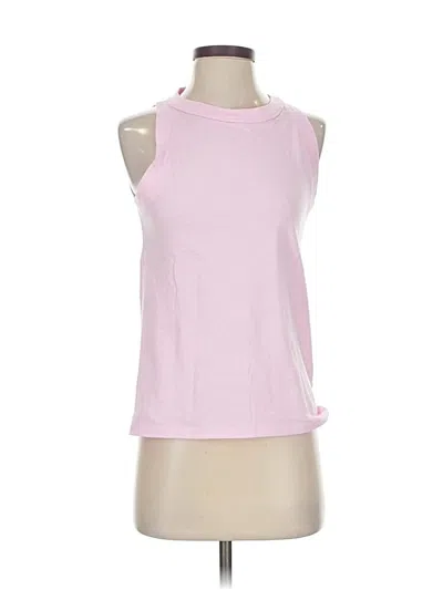 Pre-owned Jcrew Sleeveless T-shirt In Pink