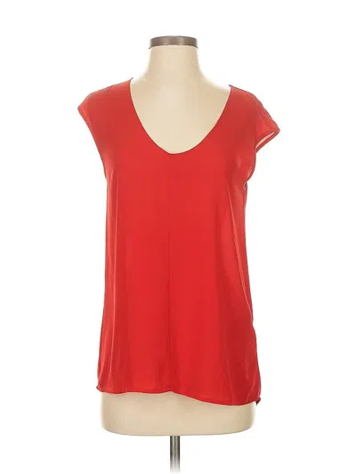 Pre-owned Jcrew Sleeveless T-shirt In Red