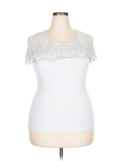 Pre-owned Jcrew Sleeveless T-shirt In Silver