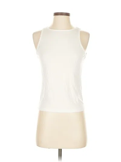 Pre-owned Jcrew Sleeveless T-shirt In White