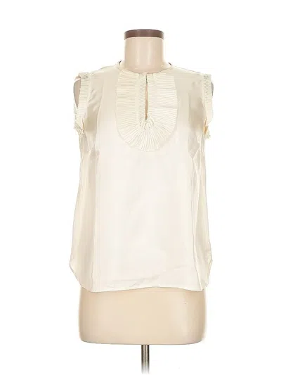 Pre-owned Jcrew Sleeveless T-shirt In White