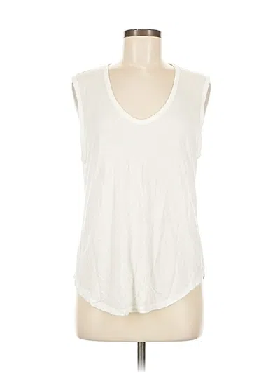 Pre-owned Jcrew Sleeveless T-shirt In White