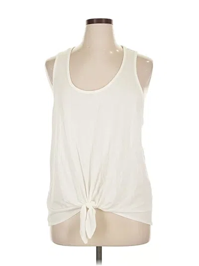 Pre-owned Jcrew Sleeveless T-shirt In White