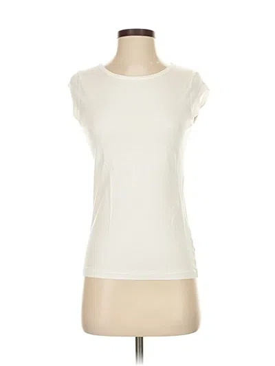 Pre-owned Jcrew Sleeveless T-shirt In White