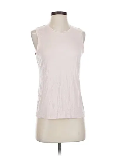 Pre-owned Jcrew Sleeveless T-shirt In White