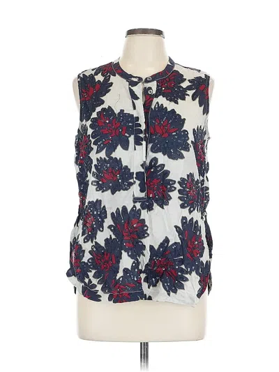 Pre-owned Jcrew Sleeveless T-shirt In White