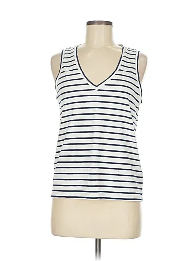 Pre-owned Jcrew Sleeveless T-shirt In White