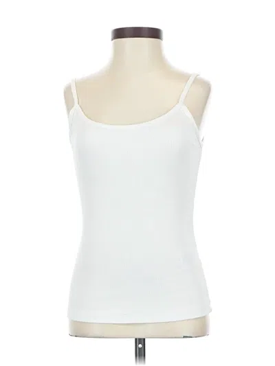 Pre-owned Jcrew Sleeveless T-shirt In White