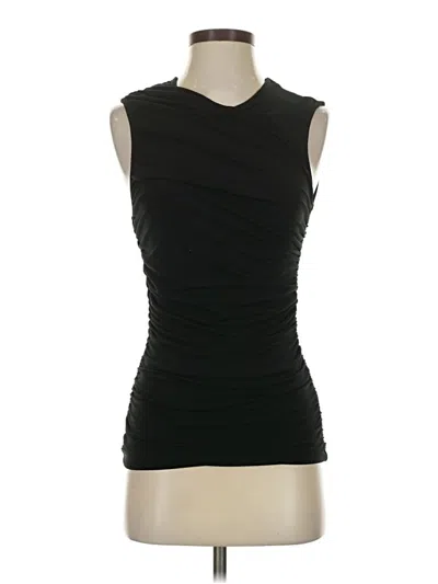 Pre-owned Jcrew Sleeveless Top Black Cowl Neck Tops