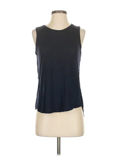 Pre-owned Jcrew Sleeveless Top Black Halter Neckline Tops