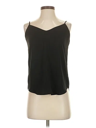 Pre-owned Jcrew Sleeveless Top Black Halter Neckline Tops